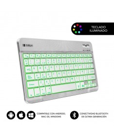 pSmart Backlit BT es el teclado ideal para transportar en cualquier lugar gracias a su reducido tamano y peso ultraligero Las t