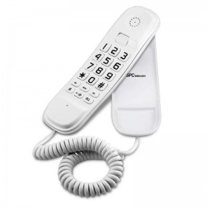 h2Telefono fijo compacto h2brEl SPCtelecom 3601 es un divertido telefono con un tecladomuy grande para facilitar la marcacionbr