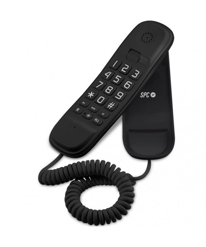 H2Telefono fijo compacto H2brEl SPCtelecom 3601 es un divertido telefono con un teclado muy grande para facilitar la marcacionb