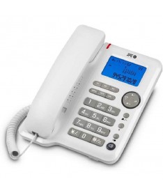 pEl telefono con cable OFFICE ID con gran pantalla iluminadabrbrul li3 memorias directas li liManos libres li liPantalla ilumin
