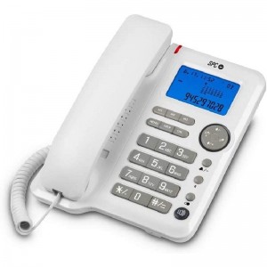 pEl telefono con cable OFFICE ID con gran pantalla iluminadabrbrul li3 memorias directas li liManos libres li liPantalla ilumin