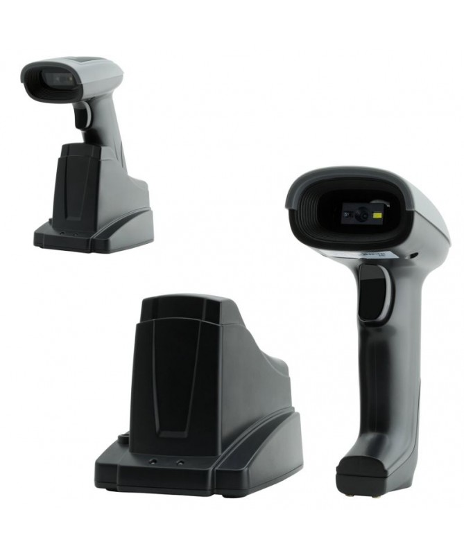 PULLINuevo lector 2D por bluetooth con base LILI2D Bluetooth escaner de codigo de barras con peana LILIInterfaz USB con cable i PULLINuevo lector 2D por bluetooth con base LILI2D Bluetooth escaner de codigo de barras con peana LILIInterfaz USB con cable i
