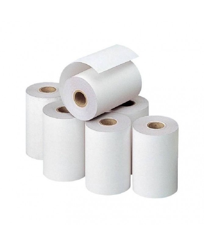 pPapel termico rollo impresora tickets pack de 10 Unidades Medidas 57x35 p pPapel termico rollo impresora tickets pack de 10 Unidades Medidas 57x35 p