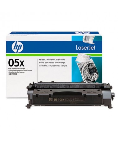 pToner negro HP CE505X para HP LaserJet P2055 hasta 6500 paginas p