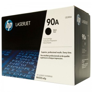 Los cartuchos de toner HP 90A LaserJet producen documentos decalidad profesional constantemente y aumentan la eficacia de suofi