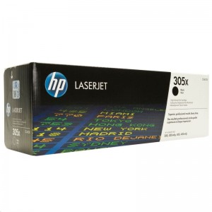 Los cartuchos de impresion negros HP 305X LaserJet hacen quelos documentos y materiales de marketing tengan un aspectoprofesion
