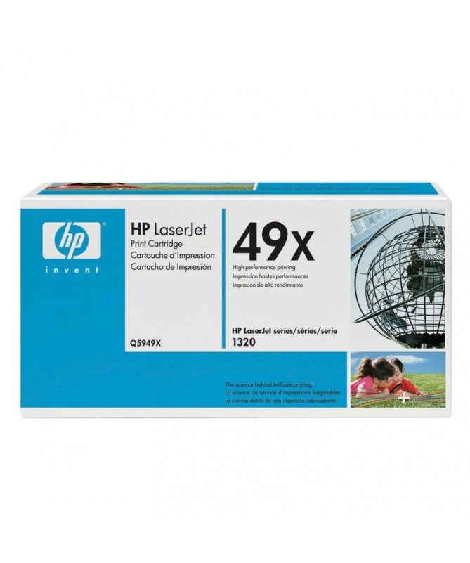 PToner negro HP Q5949X para HP 1320 3390 3392 P PToner negro HP Q5949X para HP 1320 3390 3392 P