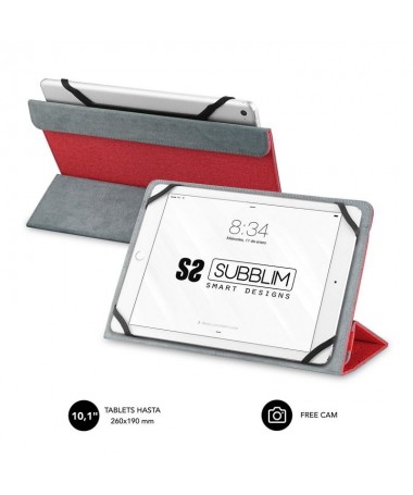 pul liFunda para Tablet compatible con todos los modelos de hasta 101 li liResistente material exterior con acabado en Cloth li