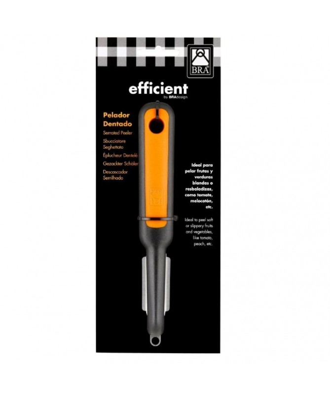 pul li Los peladores Efficient han sido fabricados en acero inoxidable y materiales de alta calidad para ofrecer un corte perfe pul li Los peladores Efficient han sido fabricados en acero inoxidable y materiales de alta calidad para ofrecer un corte perfe