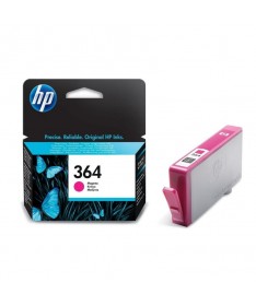 El cartucho de tinta magenta HP 364 imprime fotos con calidad de laboratorio Confie en HP para una impresion de calidad superio