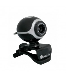 Completa webcam con sensor CMOS de 300Kpx El zoom el seguimientofacial y la velocidad de transmision de datos permiten realizar