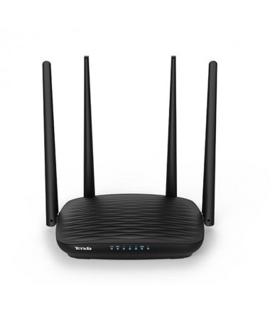pAC5 Router AC1200 WiFi inteligente de doble bandaMigracion del nombre de usuario y contrasena del ISP cuatro antenas omnidirec