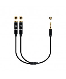 pul liIdeal para conectar auriculares y microfono a un dispositivo con un solo puerto de audio con jack 35 de 4 pines li liFabr