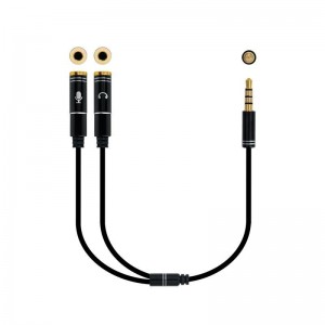 pul liIdeal para conectar auriculares y microfono a un dispositivo con un solo puerto de audio con jack 35 de 4 pines li liFabr
