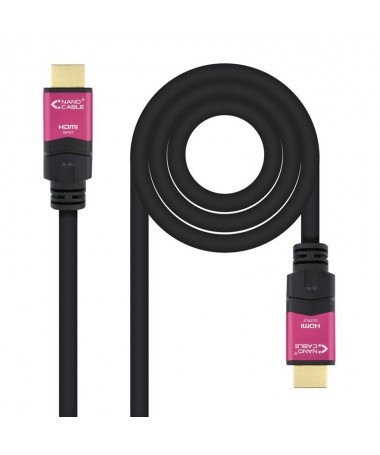 pCable HDMI V20 con conector tipo A macho en ambos extremosbrbrul liAncho de banda hasta 18 Gbps li liChipset con repetidor en 