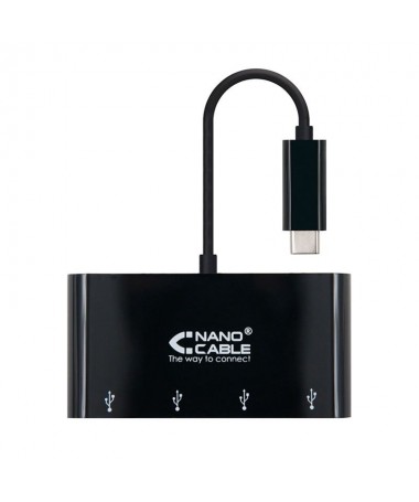 pPermite conectar a una salida USB 31 Tipo C hasta 4 dispositivos tipo USB 30brNo requiere software ni controladores una soluci