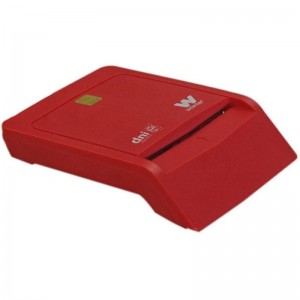 ppLector de tarjetas de memoria permite leer el nuevo DNI electronico y tambien es compatible con las tarjetas Smart Cards o Ta