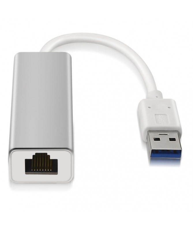 pul liLa solucion mas rapida de USB 30 a Gigabit ethernet que garantiza gran velocidad de transferencia con USB 30 macho en un 