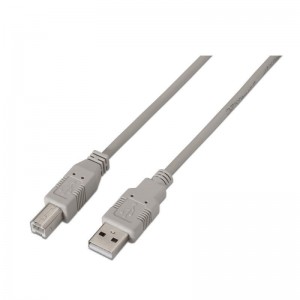 pul liCable USB 20 para impresoras con conector tipo A macho en un extremo y B macho en el otro li liLongitud 30 metros li liCo