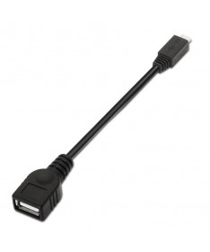 pul liCable USB 20 OTG con conector tipo Micro USB B macho en un extremo y tipo USB A hembra en el otro li liUSB On The Go OTG 