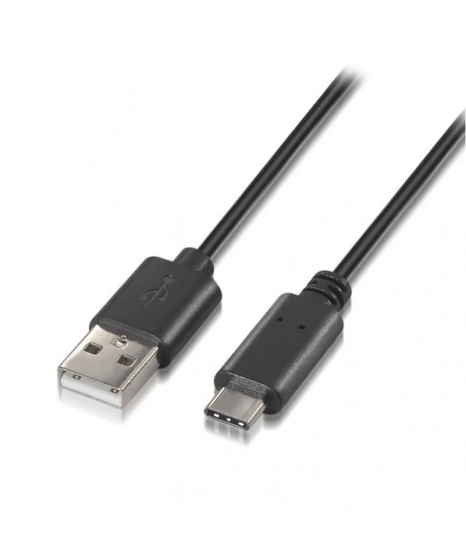 pul liCable USB 20 con conector tipo USB C macho en un extremo y tipo A macho en el otro li liIdeal para conectar su nuevo disp
