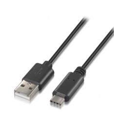 pul liCable USB 20 con conector tipo USB C macho en un extremo y tipo A macho en el otro li liIdeal para conectar su nuevo disp