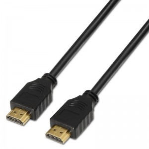 pul liCable HDMI alta velocidad con Ethernet V14 con conector tipo A macho en ambos extremos li liConectores de alta calidad bl
