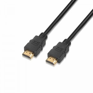 pul liCable HDMI V20 premium alta velocidad con Ethernet con conector tipo A macho en ambos extremos li liConectores de alta ca