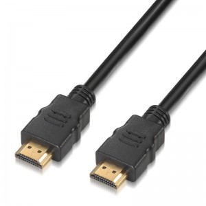 pul liCable HDMI V20 premium alta velocidad con Ethernet con conector tipo A macho en ambos extremos li liConectores de alta ca
