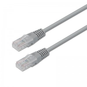 pul liCable de red latiguillo Categoria 5e UTP AWG24 con conector tipo RJ45 en ambos extremos li liCumple las normas ANSI TIA E