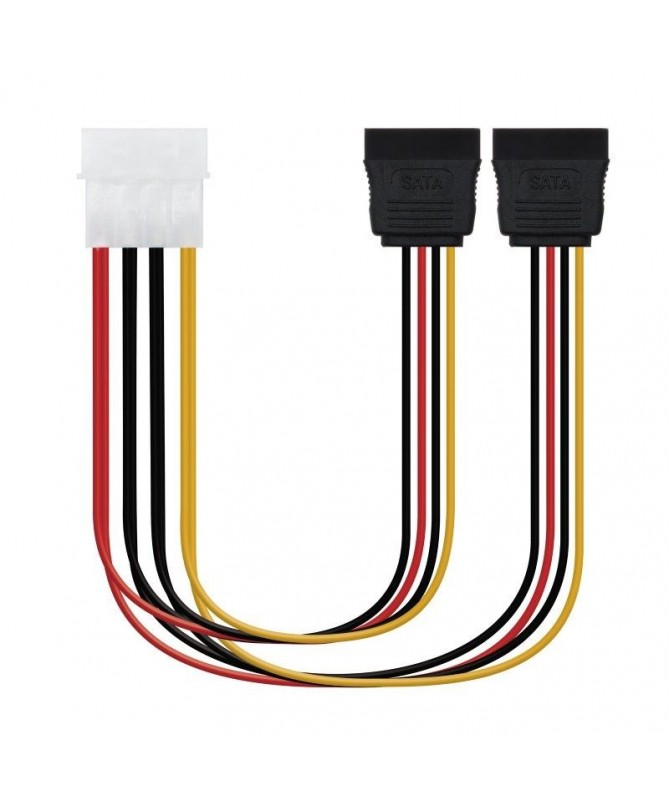 pul libEspecificacion b li liIdeal para convertir un conector Molex 4 pin a dos conectores sata alimentacion li liLongitud 02 m pul libEspecificacion b li liIdeal para convertir un conector Molex 4 pin a dos conectores sata alimentacion li liLongitud 02 m
