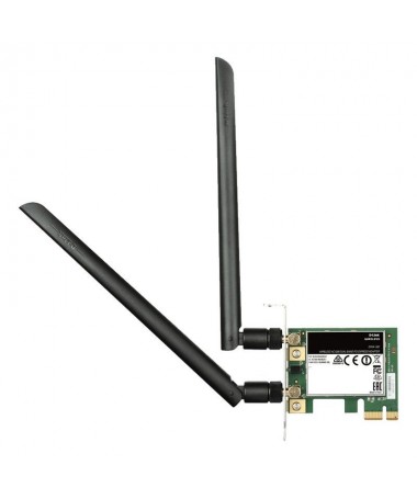 pEl adaptador DWA 582 Wi Fi AC1200 Dual Band PCI Express permite actualizar la conexion Wi Fi de su ordenador al nuevo estandar