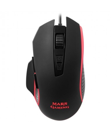 pEl MM018 es un raton gaming RGB ergonomico y preciso con un agarre firme y 8 botones programables para una total libertad de a