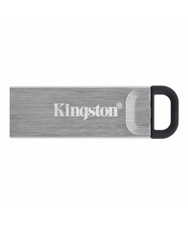 ph2Unidad Flash USB DataTraveler Kyson con elegante carcasa metalica sin capuchon h2DataTraveler Kyson de Kingston es una unida