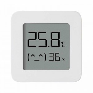 ph2Monitor de temperatura y humedad para el hogar Xiaomi Mi h2Higrometro domestico los datos se pueden leer claramente en vario