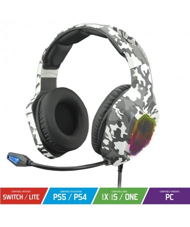pulliUso Gaming liliConector 35 mm liliSistema arco microfono liliStereo 20 liliPlataformas compatibles PC PS4 Xbox ONE liliWin