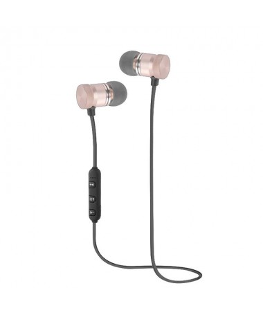 pSi eres de ls que escuchan musica mientras corres y entrenas estos auriculares Bluetooth magneticos seran tu mejor aliado Con 