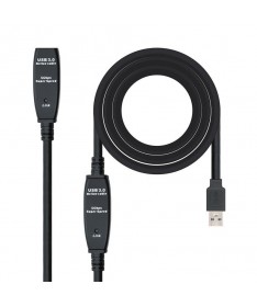 pCable USB 30 prolongador con amplificador tipo A M A H 15 mbrul liCable prolongador USB 30 con conector tipo A macho en un ext