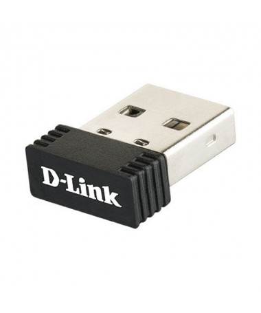 p Conectese a una red inalambrica de alta velocidad con el Microadaptador USB Wireless N 150 de D Link El DWA 121 emplea latecn