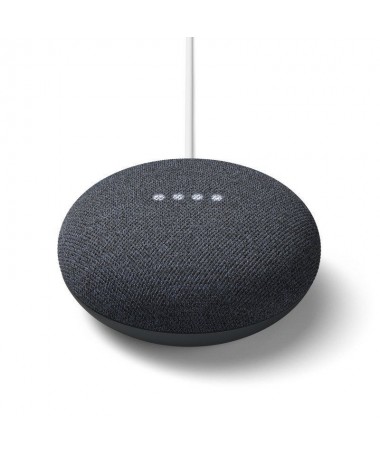 pEsta es la 2ª generacion de Nest Mini el altavoz que puedes controlar con tu voz Solo tienes que decir Ok Google para reprodu