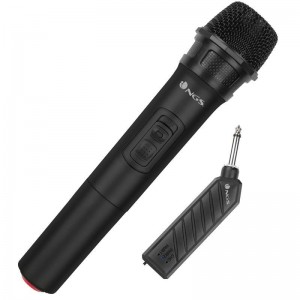 pul liEl nuevo microfono NGS Singer Air hara que puedas disfrutar al maximo de tus sesiones de Karaoke evitando los molestos ca