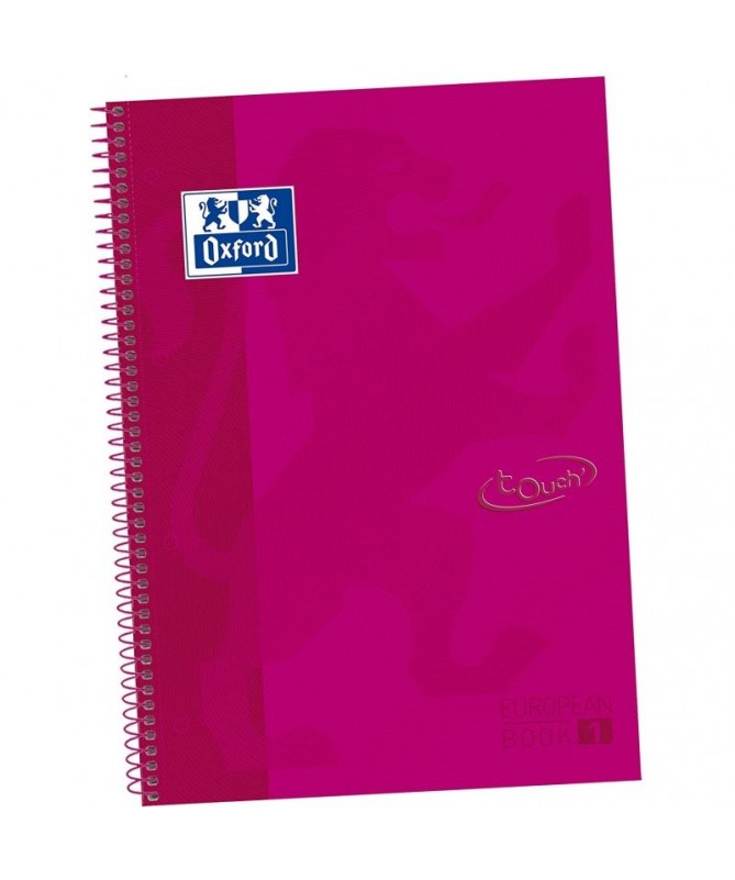 ULLIModelo Espirar A4 Touch LILITapa extradura con tacto suave y acabado en mate LILIColor Rosa LILICuadricula de 5x5 LILI80 Ho ULLIModelo Espirar A4 Touch LILITapa extradura con tacto suave y acabado en mate LILIColor Rosa LILICuadricula de 5x5 LILI80 Ho