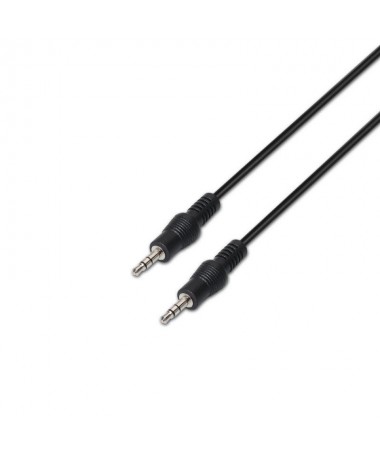 pul liCable audio estereo con conector tipo Jack 358221 macho en ambos extremos li liLongitud 10 metros li liColor Negro li liN