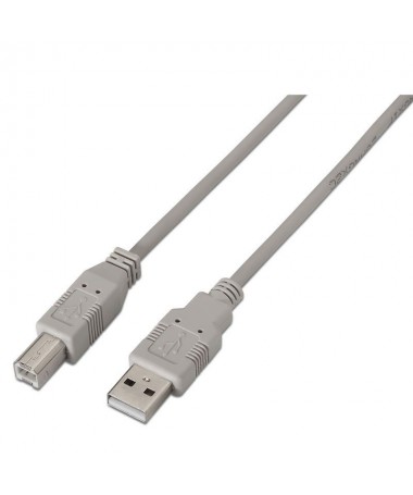 pul liCable USB 20 para impresoras con conector tipo A macho en un extremo y B macho en el otro li liLongitud 18 metros li liCo