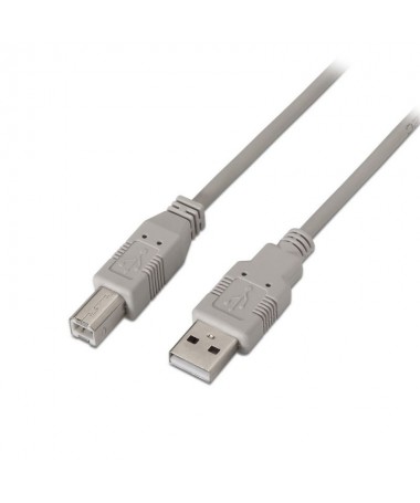 pul liCable USB 20 para impresoras con conector tipo A macho en un extremo y B macho en el otro li liLongitud 45 metros li liCo