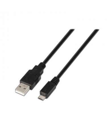 p pul liCable USB 20 con conector tipo A macho en un extremo y micro USB tipo B macho en el otro li liSe utiliza principalmente