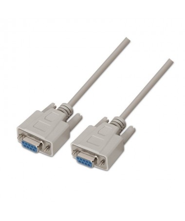 pul liCable serie null modem con conector DB9 hembra en ambos extremos li liConexion de los pines 1 7 8 2 3 3 2 4 6 5 5 6 4 7 8