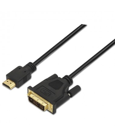 pul liCable DVI a HDMI con conector tipo DVI 181 macho en un extremo y HDMI tipo A macho en el otro li liConector HDMI de alta 