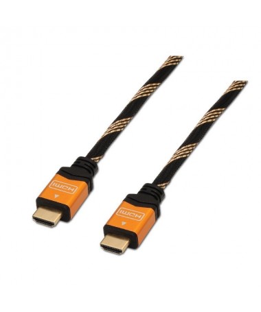 p pul liCable HDMI alta velocidad con Ethernet V14 con conector tipo A macho en ambos extremos li liConectores de alta calidad 