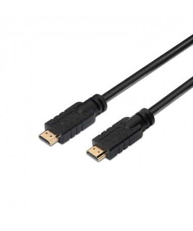 pul liCable HDMI V20 premium alta velocidad con Ethernet con conector tipo A macho en ambos extremos Incluye repetidor con chip